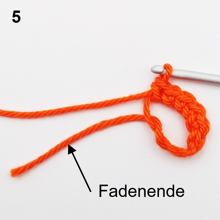 Blog-Inhaltsbild für 'Häkeltechniken und Tipps für Amigurumi  – Einfachster Fadenring'
